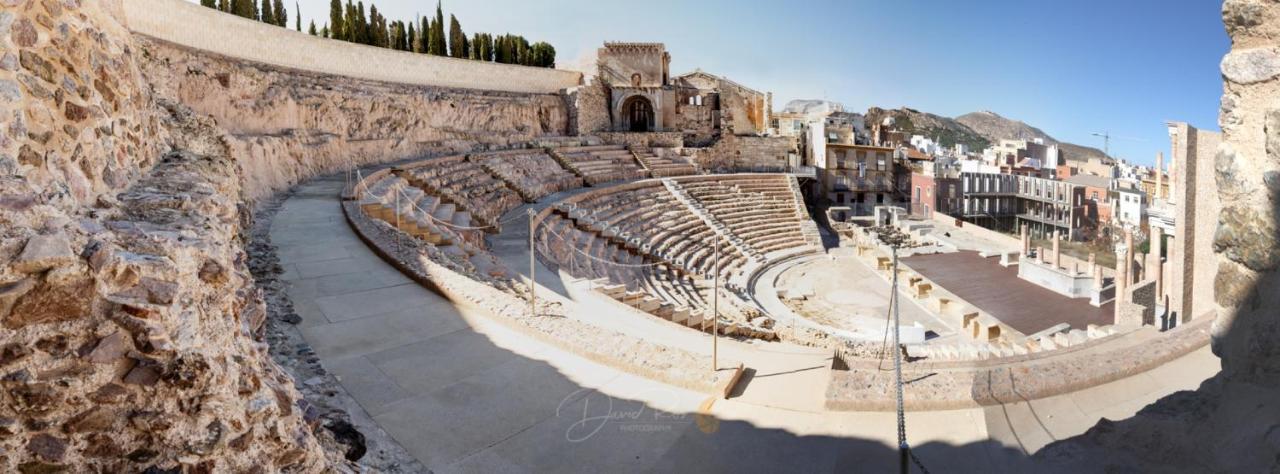 Cartagenaflats, Atico Anfiteatro Romano 5C Eksteriør billede